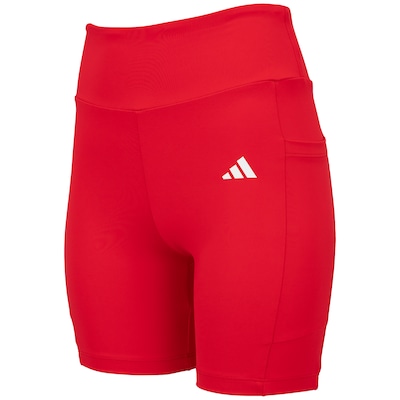 Bermuda Feminina adidas 3 Listras com Bolso - Foto 1