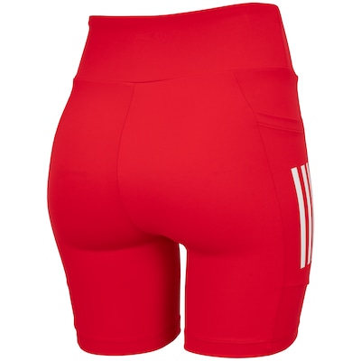 Bermuda Feminina adidas 3 Listras com Bolso - Foto 2