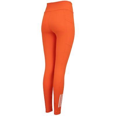 Calça Legging Feminina adidas 3 Listras com Bolso - Foto 2