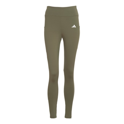 Calça Legging Feminina adidas 3 Listras com Bolso - Foto 4