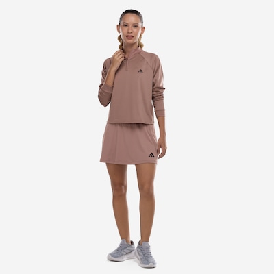 Blusa Feminina adidas Manga Longa Train Essentials Minimal Branding - Foto 5