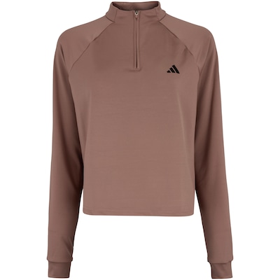 Blusa Feminina adidas Manga Longa Train Essentials Minimal Branding - Foto 6