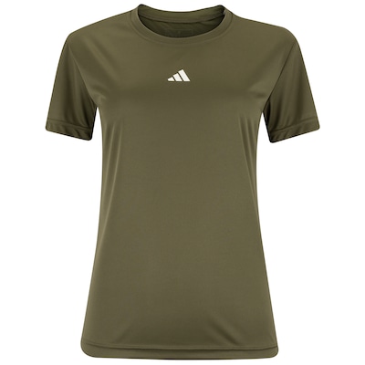 Camiseta Feminina adidas Manga Curta Treino Básica - Foto 1