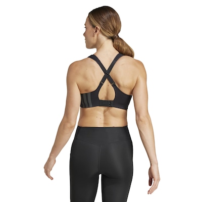 Top Fitness com Bojo adidas Alta Sustentação Suporte TLRD Impact Adulto - Foto 2