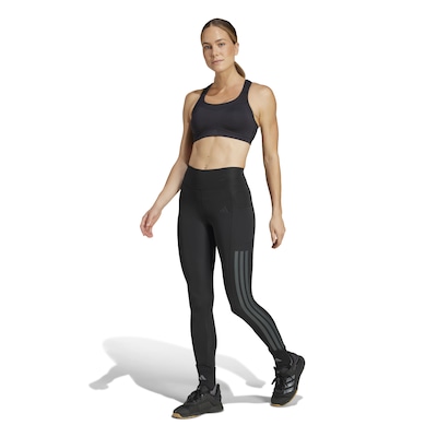 Top Fitness com Bojo adidas Alta Sustentação Suporte TLRD Impact Adulto - Foto 4