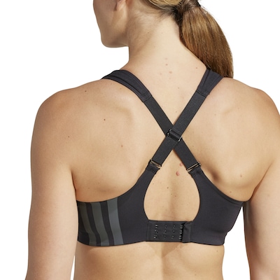 Top Fitness com Bojo adidas Alta Sustentação Suporte TLRD Impact Adulto - Foto 6