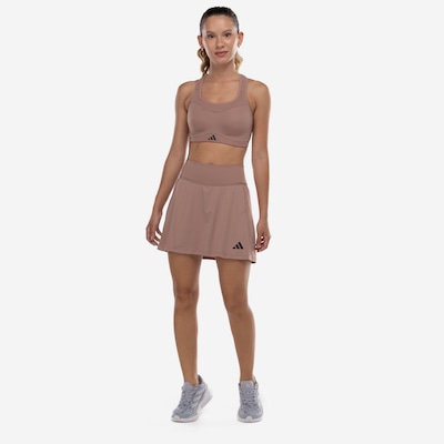 Top Fitness com Bojo adidas Alta Sustentação Suporte TLRD Impact Adulto - Foto 4