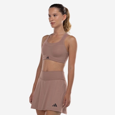 Top Fitness com Bojo adidas Alta Sustentação Suporte TLRD Impact Adulto - Foto 6