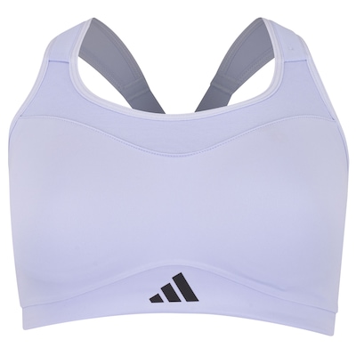 Top Fitness com Bojo adidas Alta Sustentação Suporte TLRD Impact Adulto - Foto 1