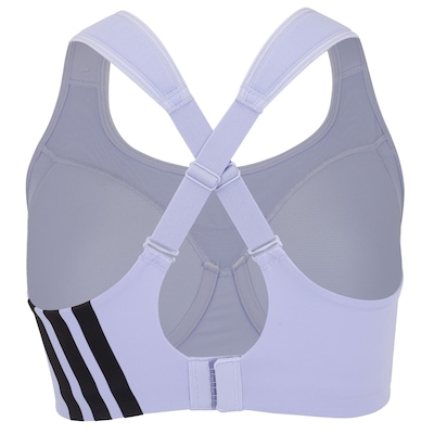 Top Fitness com Bojo adidas Alta Sustentação Suporte TLRD Impact Adulto - Foto 2