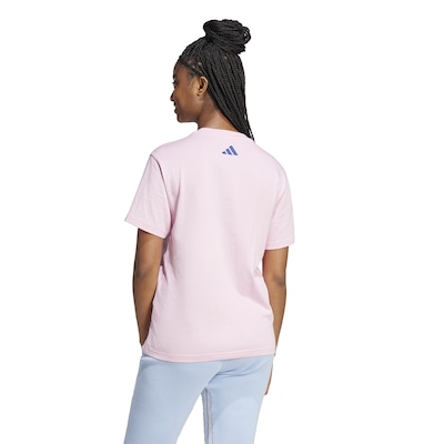 Camiseta Feminina adidas Manga Curta Gráfica - Foto 2