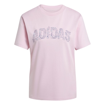Camiseta Feminina adidas Manga Curta Gráfica - Foto 6