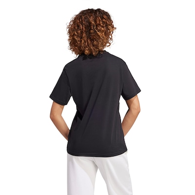 Camiseta Feminina adidas Manga Curta Gráfica - Foto 2