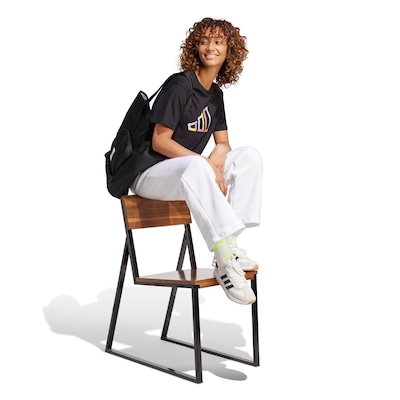 Camiseta Feminina adidas Manga Curta Gráfica - Foto 3