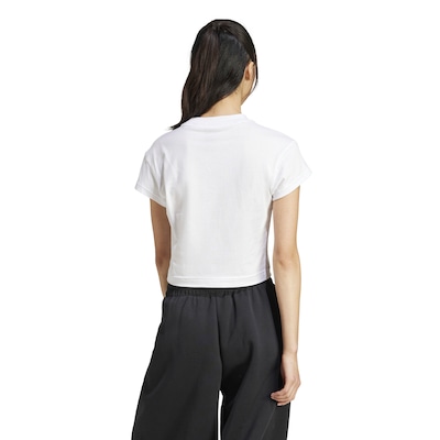 Blusa Cropped Feminina adidas Future Icon - Foto 2