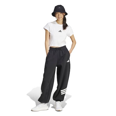 Blusa Cropped Feminina adidas Future Icon - Foto 3
