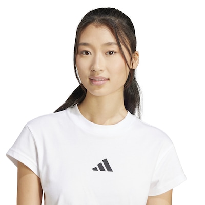 Blusa Cropped Feminina adidas Future Icon - Foto 4