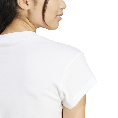 Blusa Cropped Feminina adidas Future Icon - Foto 5