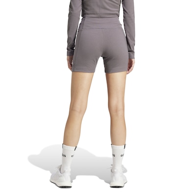 Short adidas Biker Cós Alto ALL SZN Ri Feminino - Foto 2