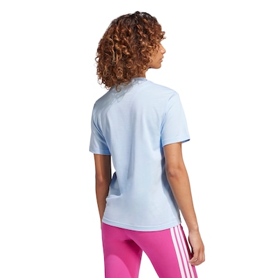Camiseta Feminina adidas Manga Curta Gráfica - Foto 2