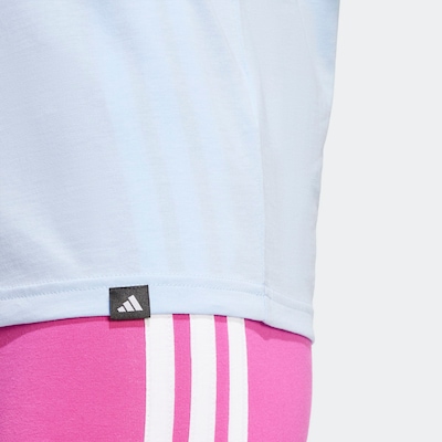 Camiseta Feminina adidas Manga Curta Gráfica - Foto 5