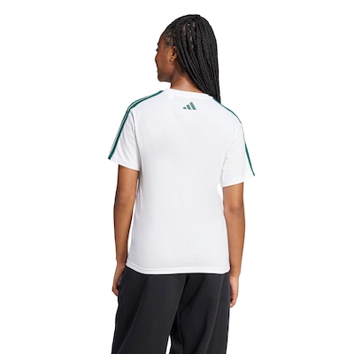 Camiseta Masculina adidas Gráfica College - Foto 2