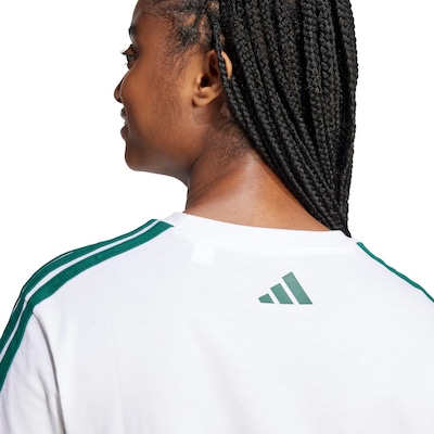 Camiseta Masculina adidas Gráfica College - Foto 4