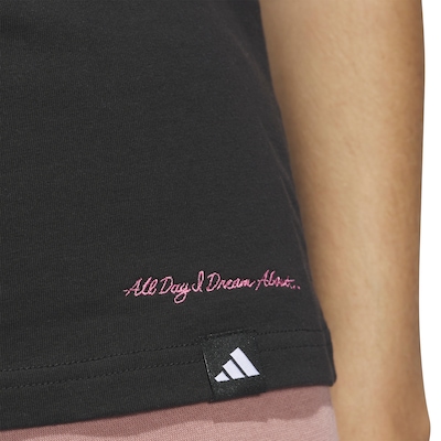 Camiseta Feminina adidas Manga Curta Gráfica - Foto 5