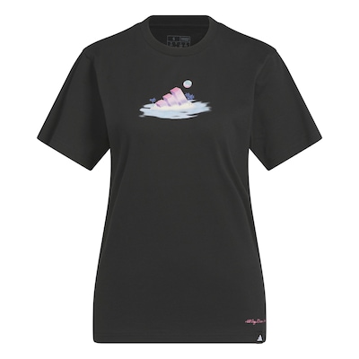 Camiseta Feminina adidas Manga Curta Gráfica - Foto 6