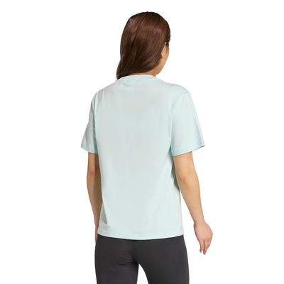 Camiseta Feminina adidas Manga Curta Small Logo - Foto 2