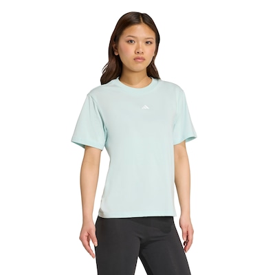 Camiseta Feminina adidas Manga Curta Small Logo - Foto 3