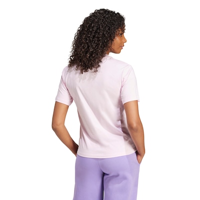 Camiseta Feminina adidas Manga Curta Small Logo - Foto 2