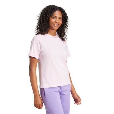 Camiseta Feminina adidas Manga Curta Small Logo - Foto 3