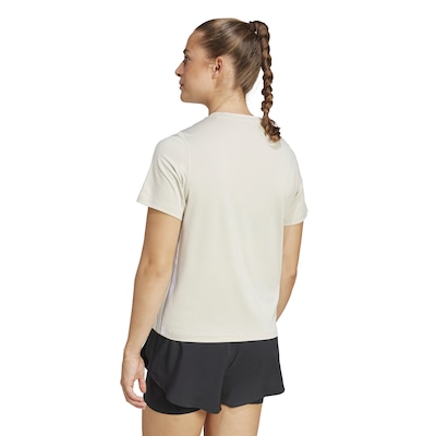 Camiseta Feminina adidas Manga Curta Essentials 3 Listras - Foto 2