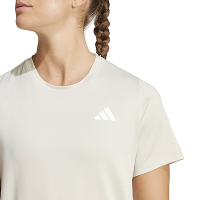 Camiseta Feminina adidas Manga Curta Essentials 3 Listras - Foto 4