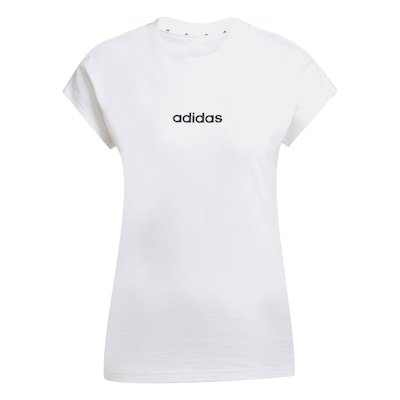 Camiseta Feminina adidas Manga Curta Logo Linear - Foto 6
