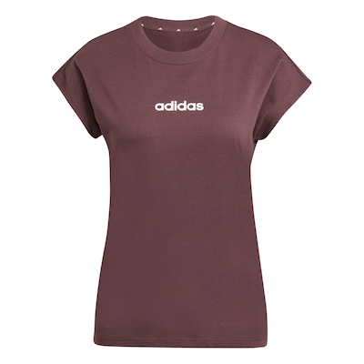Camiseta Feminina adidas Manga Curta Logo Linear - Foto 6