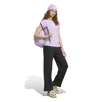 Camiseta Feminina adidas Manga Curta Logo Linear - Foto 4