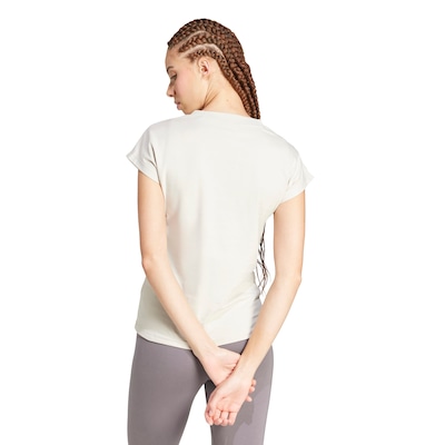 Camiseta Feminina adidas Manga Curta Logo Linear - Foto 2