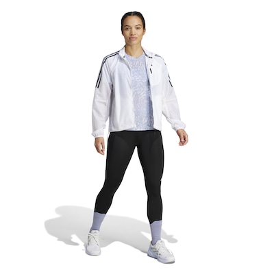 Jaqueta Corta-Vento Feminina adidas Own The Run Excite - Foto 4