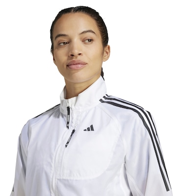 Jaqueta Corta-Vento Feminina adidas Own The Run Excite - Foto 6