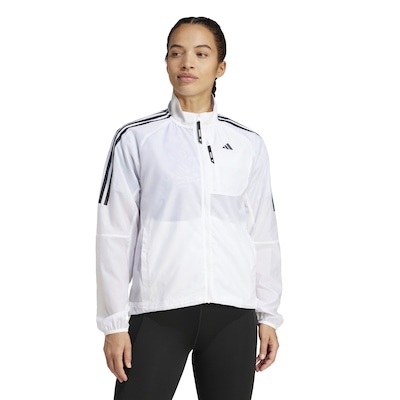 Jaqueta Corta-Vento Feminina adidas Own The Run Excite - Foto 1