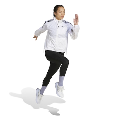 Jaqueta Corta-Vento Feminina adidas Own The Run Excite - Foto 3