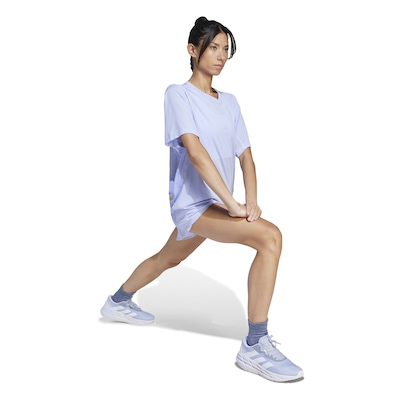 Short Feminino adidas Estampado - Foto 6