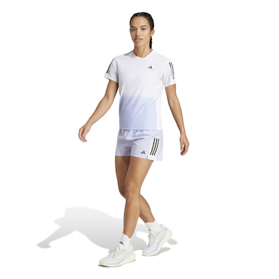 Camiseta Feminina adidas Manga Curta Own The Run Base - Foto 4
