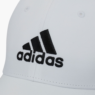 Boné Aba Curva adidas Strapback Sportswear Logo Adulto - Foto 6