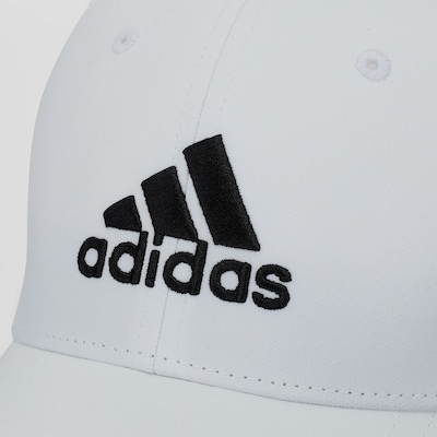 Boné Aba Curva adidas Strapback Sportswear Logo Adulto - Foto 6
