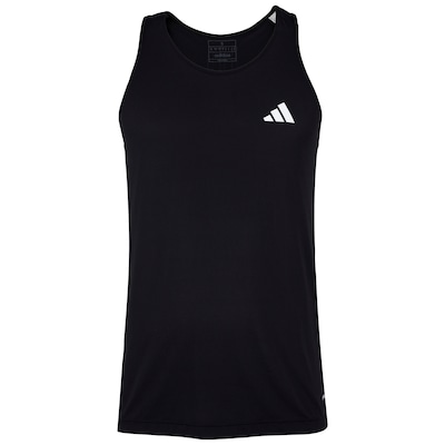 Camiseta Regata Masculina adidas Own The Run 3 Listras - Foto 1