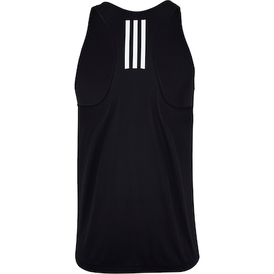 Camiseta Regata Masculina adidas Own The Run 3 Listras - Foto 2