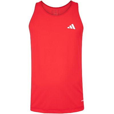 Camiseta Regata Masculina adidas Own The Run 3 Listras - Foto 1